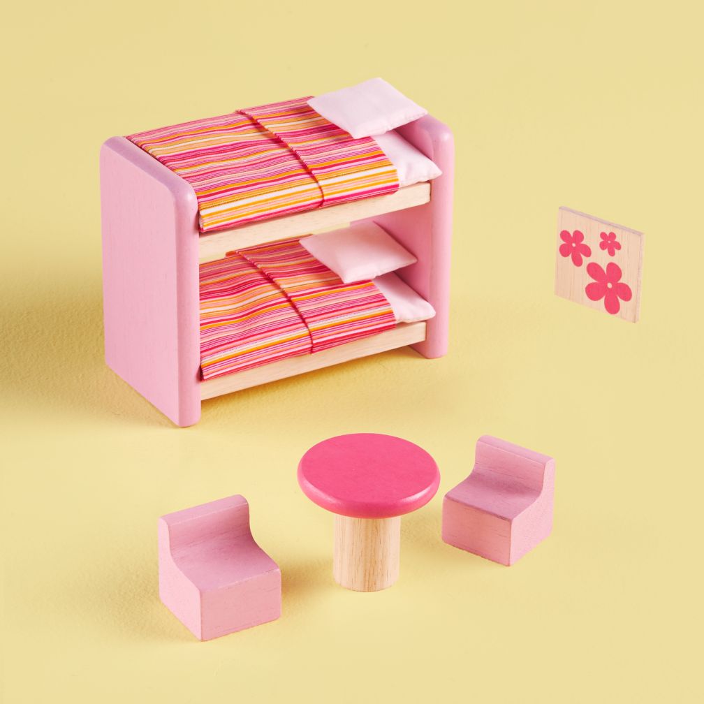 Dollhouse Bedroom Furniture Set